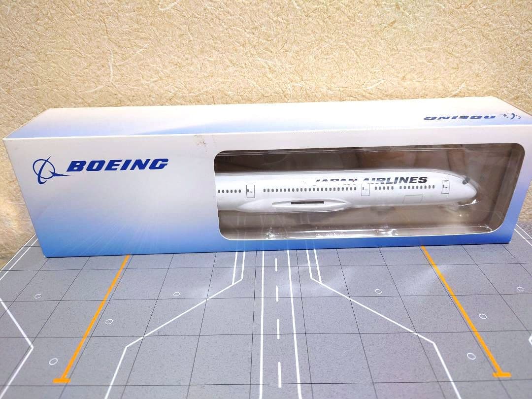 【ボーイング限定品　JAL B787-9 JA861J 1/200】