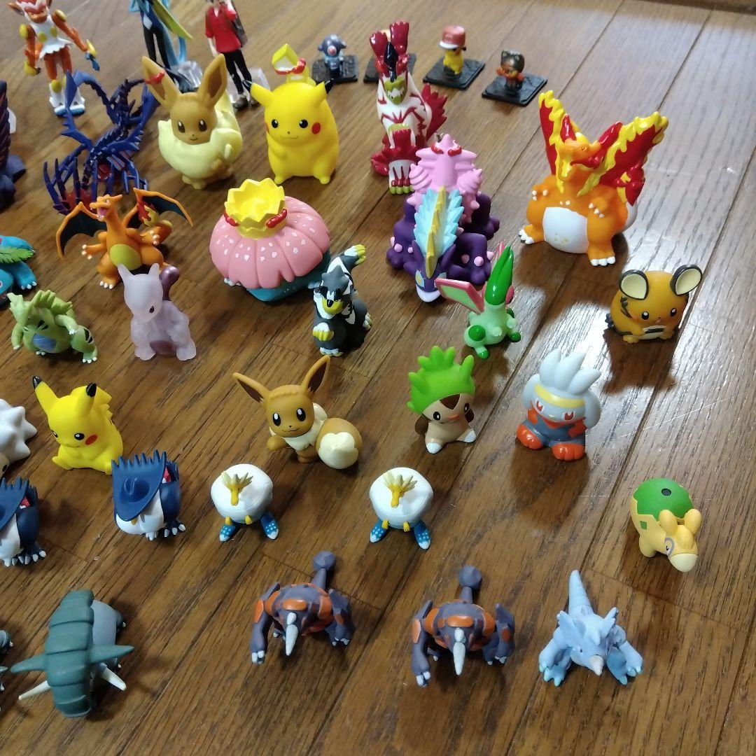 ポケモン食玩　モンコレスケールワールド　ポケモンキッズ