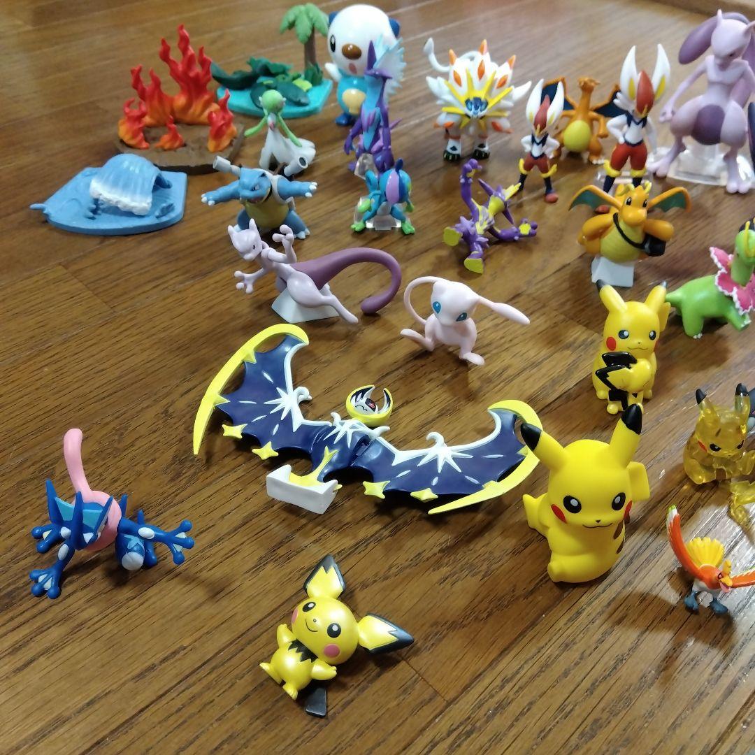 ポケモン食玩　モンコレスケールワールド　ポケモンキッズ