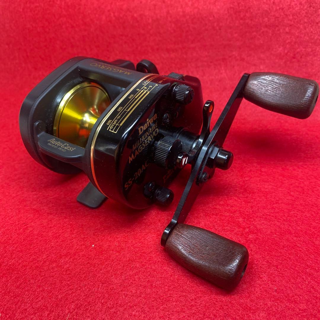 Daiwa幻の‼️マグサーボ S S-20AC レトロ　未使用品