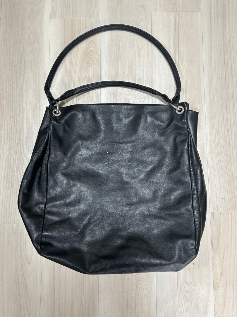 マルタンマルジェラ MARGIELA 2WAY ワンショルダーバッグ ブラック