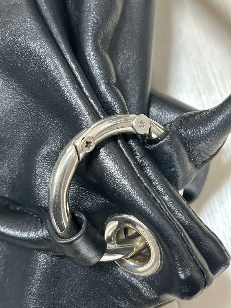 マルタンマルジェラ MARGIELA 2WAY ワンショルダーバッグ ブラック