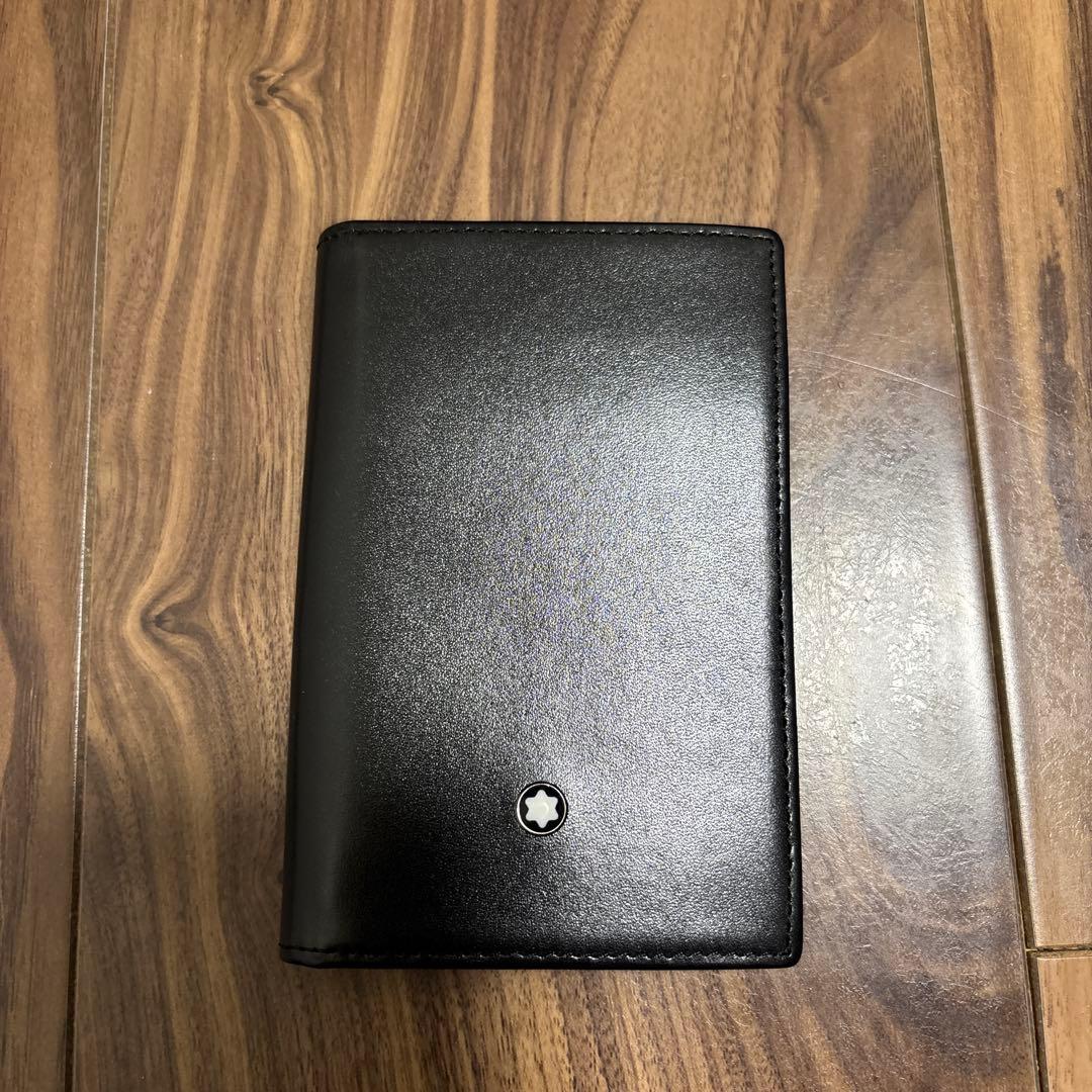 モンブラン　名刺入れ　美品