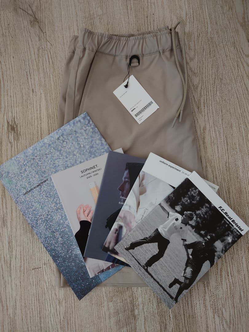 F.C.Real Bristol SOPH. リアルブリストル　 パンツ　新品