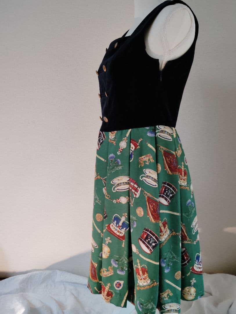 Jane Marple ジャンパースカート D1606