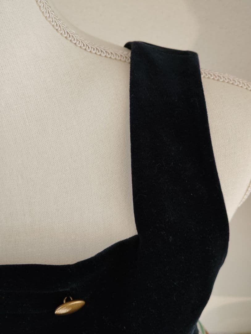 Jane Marple ジャンパースカート D1606