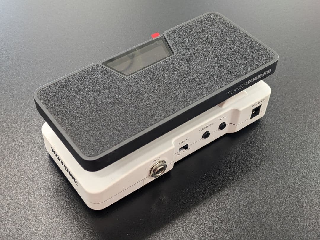 12/1までの限定値下hotone tunerpress （trsケーブル付き）