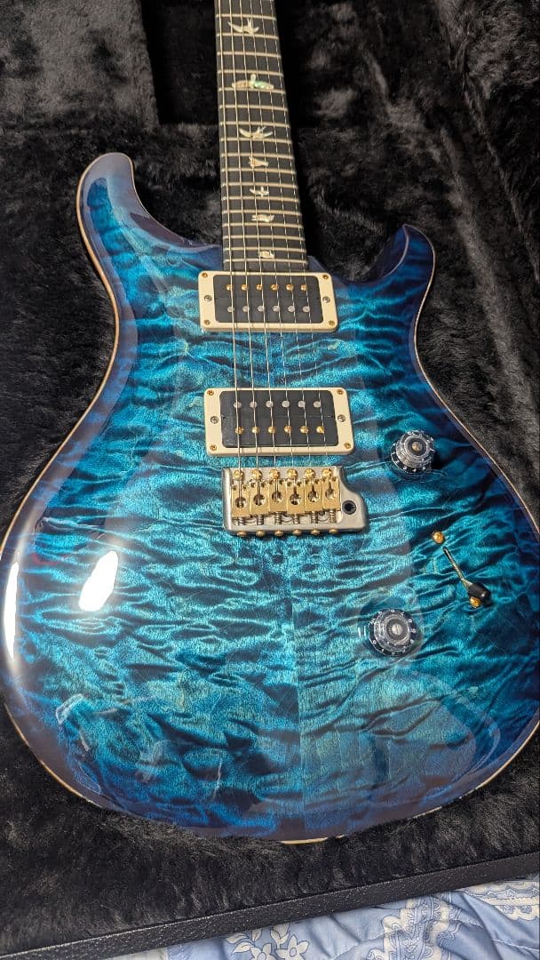 ギター paul reed smith custom24 10 top
