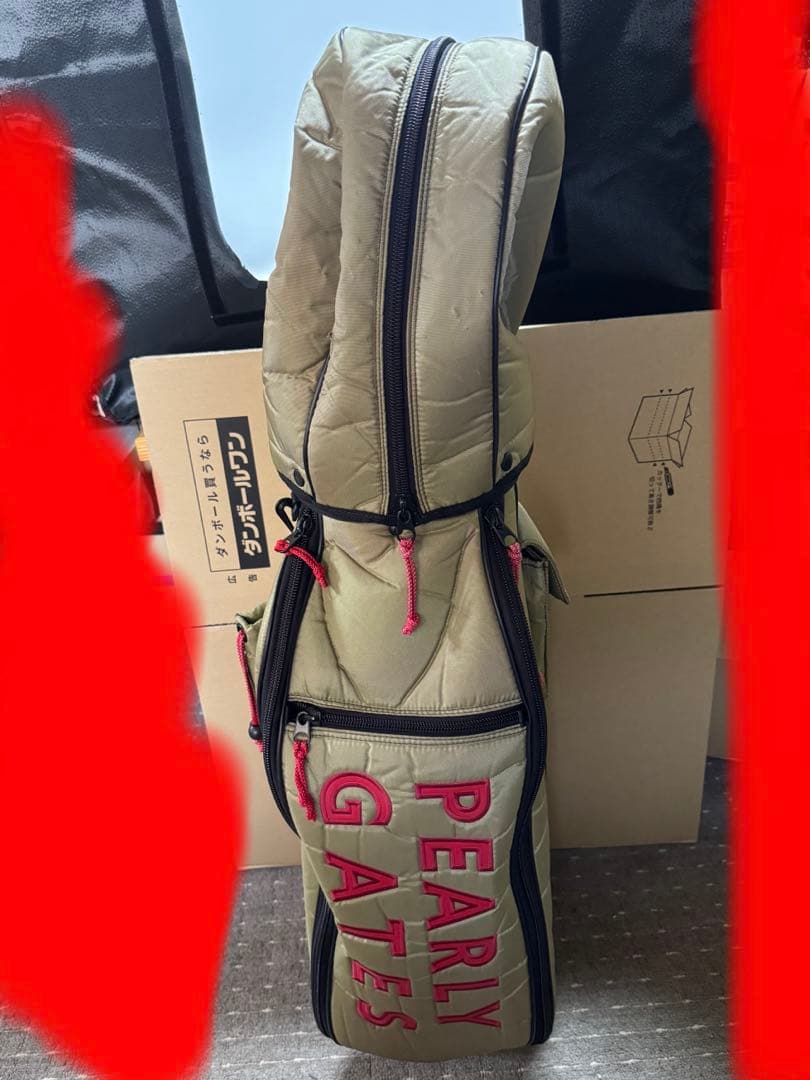 PEARY GATES パーリーゲイツ ゴルフバッグ キャディバッグ