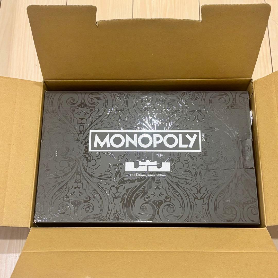 【新品】NIKE LeBron 22EP Monopoly ×レブロン 26.5