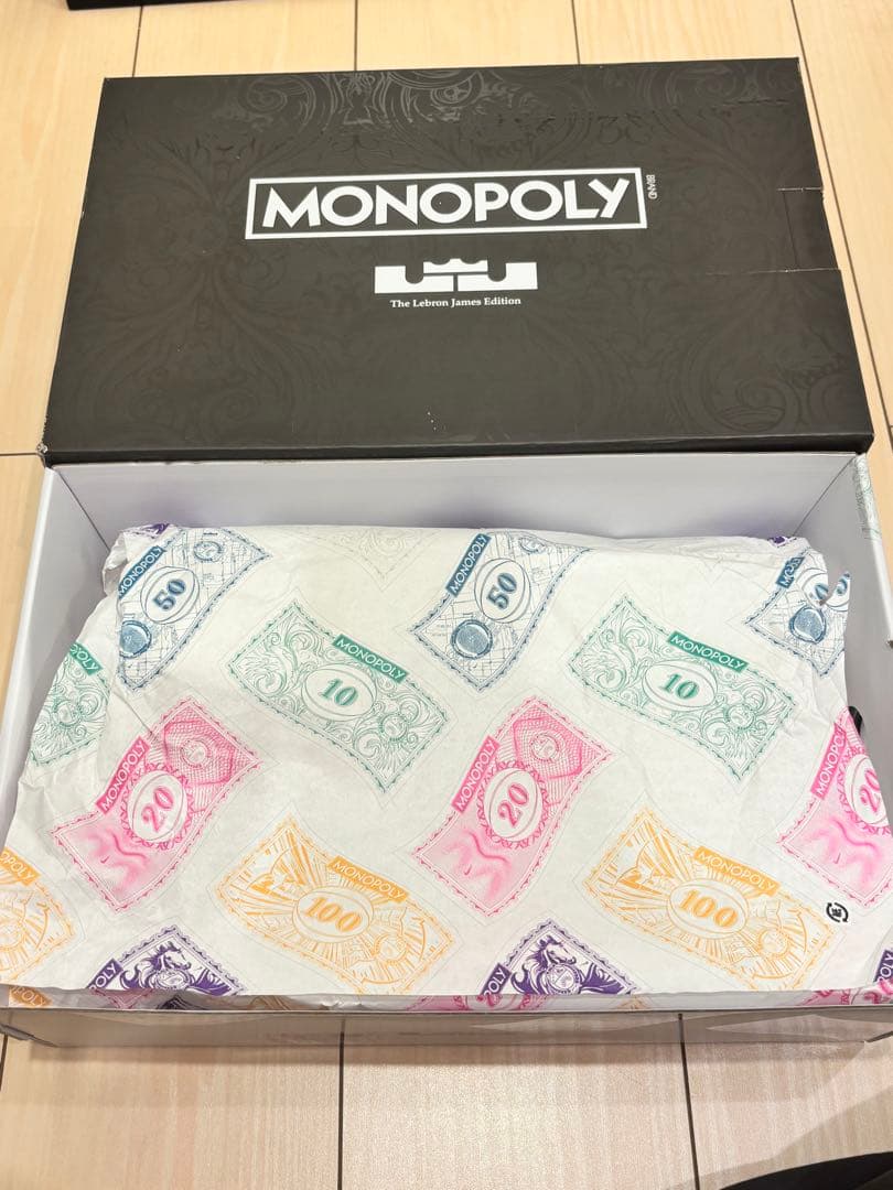 【新品】NIKE LeBron 22EP Monopoly ×レブロン 26.5