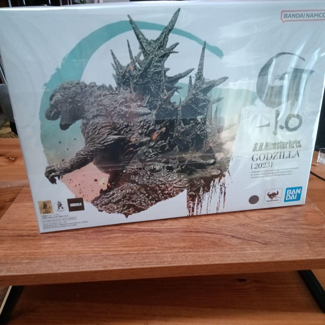 [未開封] S.H.MonsterArts ゴジラ-1.0 （2023）