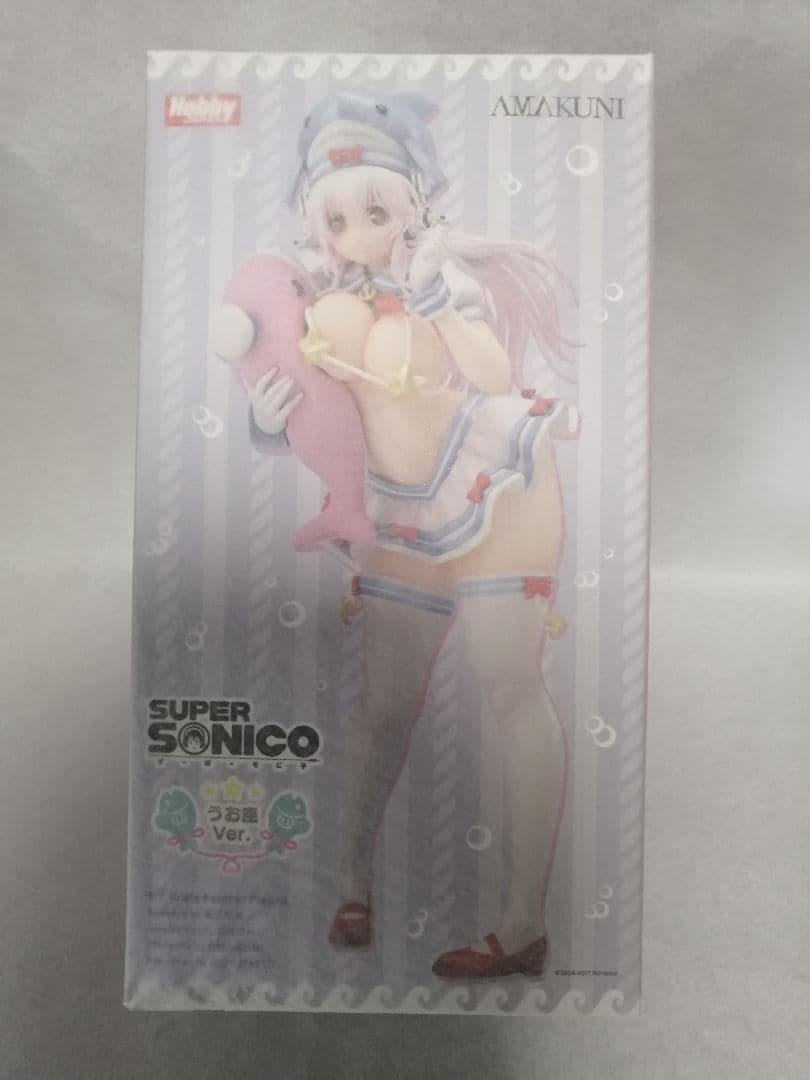 そにコラム すーぱーそに子 うお座Ver. 1/7 完成品フィギュア(月刊ホビ…