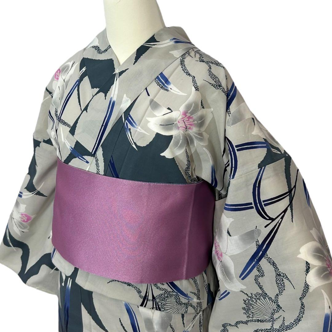 ekko　浴衣　ゆかた　女性浴衣　注染