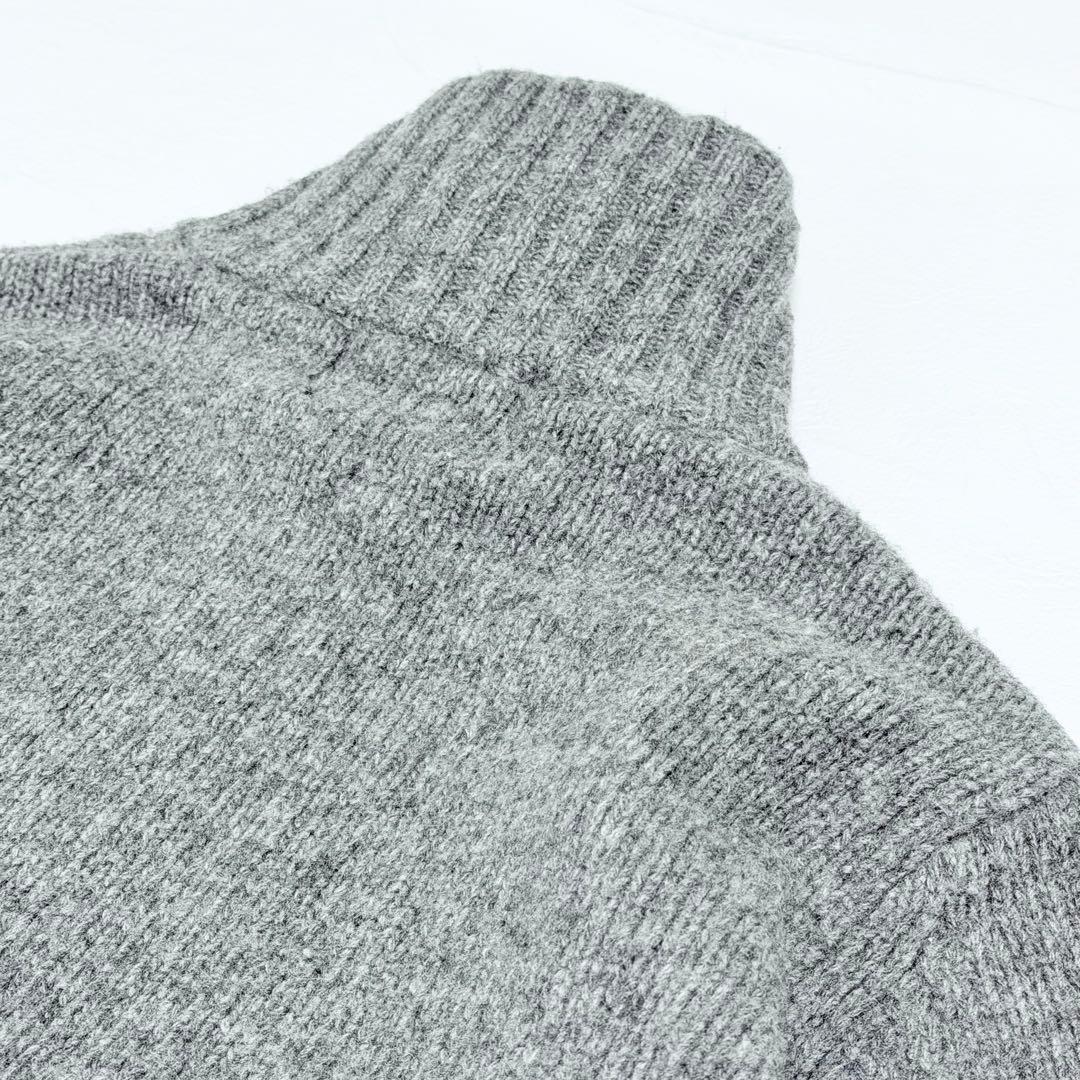 KAIKO カイコー SHRINK ZIP CARDIGAN ニット フルジップ