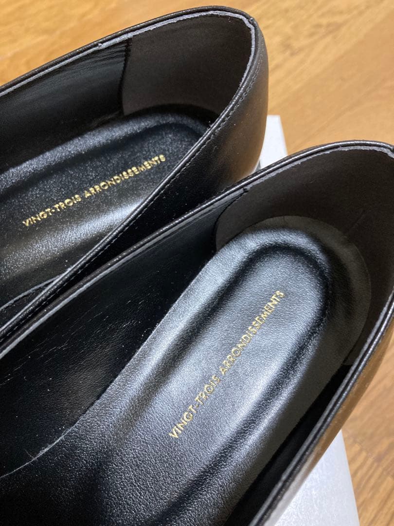 オンワード 23区 完売 ローファー