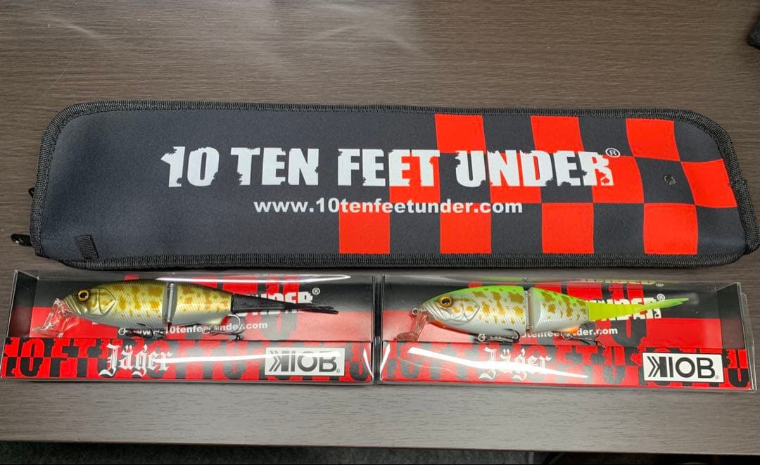 10FT under ブラストバーンMONDORI C-69MH 雷魚 チャ雷