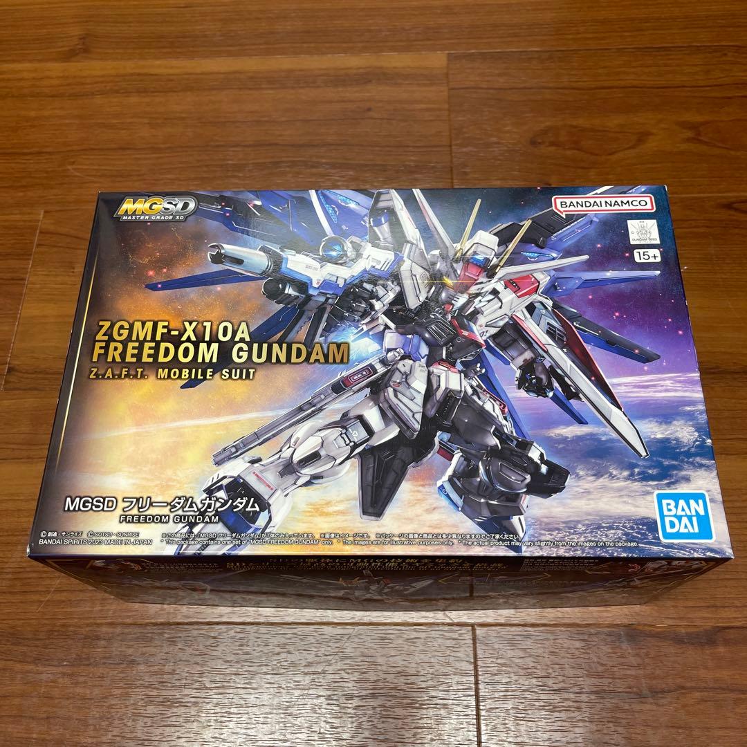 MGSD フリーダムガンダム ZGMF-X10A