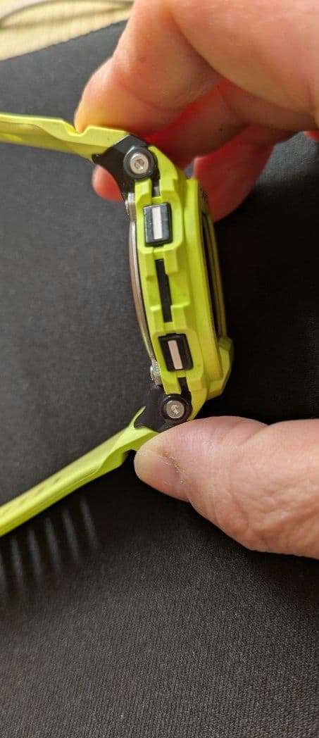 ケ*ト様 G-SHOCK　GBD200−9JF 腕時計 蛍光イエロー（本体のみ）