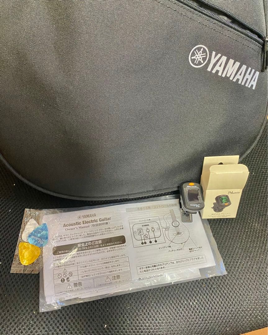 Yahama ギターエレアコギターハヤマケース付き箱もミニ,せっとで物がすいてる
