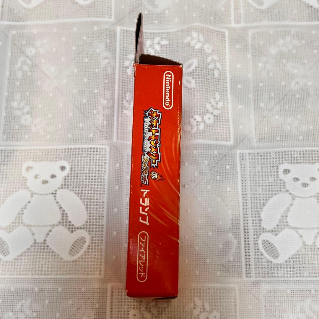 ポケットモンスター赤　ファイヤレッドトランプ