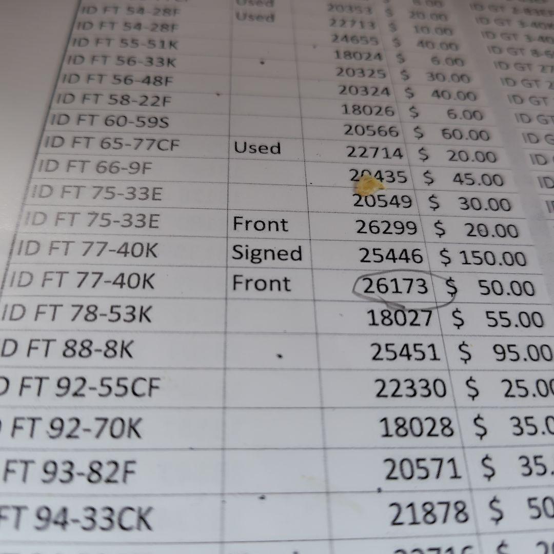 ターシャ・テューダーのヴィンテージクリスマスカード　１９６８年発行の貴重なカード