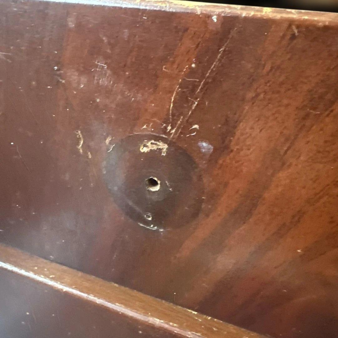 最終価格‼️アンティーク　木製ドロワー付きライティングビューローこの瞬間だけ❣️