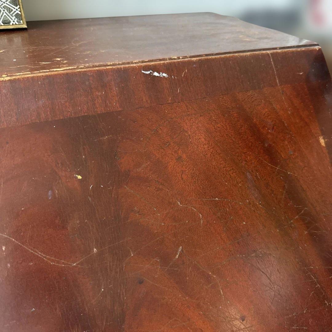 最終価格‼️アンティーク　木製ドロワー付きライティングビューローこの瞬間だけ❣️