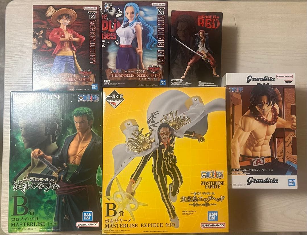 【新品未開封】ワンピース　フィギュア　まとめ売り