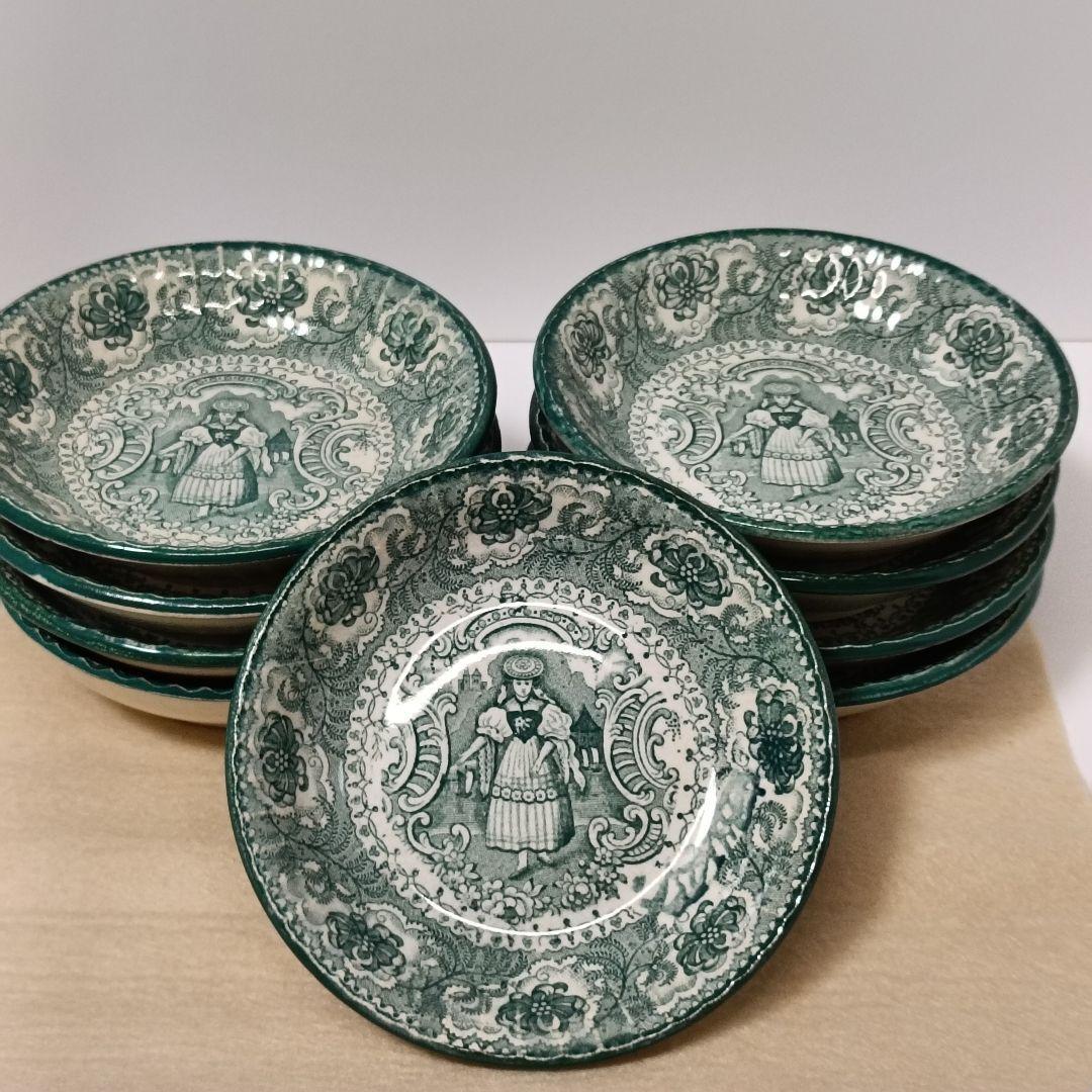 【希少】英国 DAWSON社製 RHINE 9枚