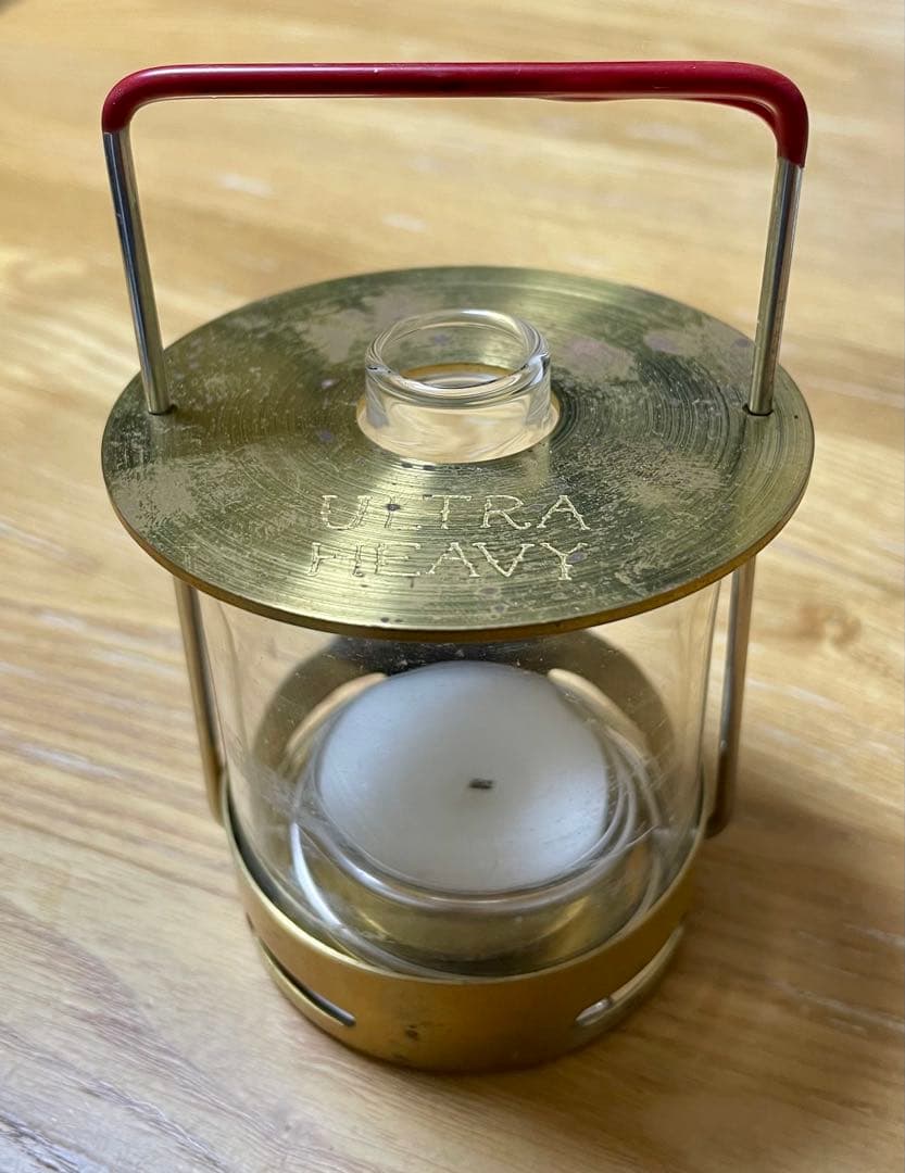 Lue × ULTRAHEAVY Candle Lantern ランタン