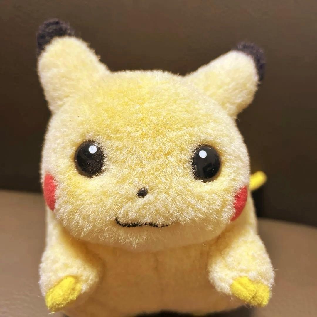 ポケットモンスター ピカチュウ ぬいぐるみ TOMY トミー