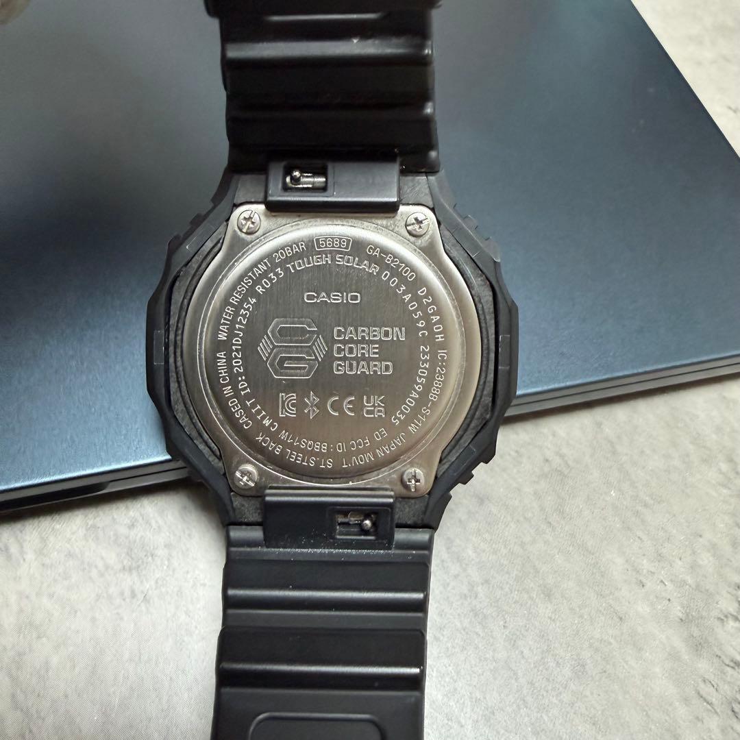 G-SHOCK CASIO ブラック 腕時計