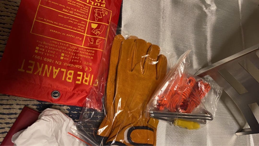 ステンレス製　薪ストーブ