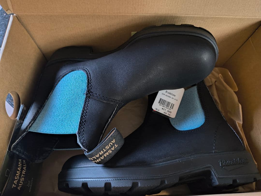 BLUNDSTONE 2208 サイドゴアブーツ 3 AUS/UK