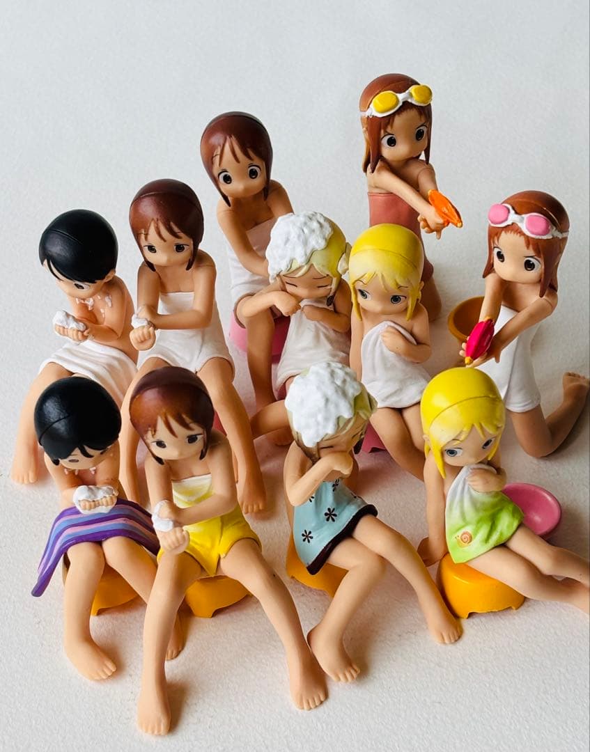 苺ましまろ　おふろ編　シークレット含むノーマル6種　色彩版5種　全11種セット