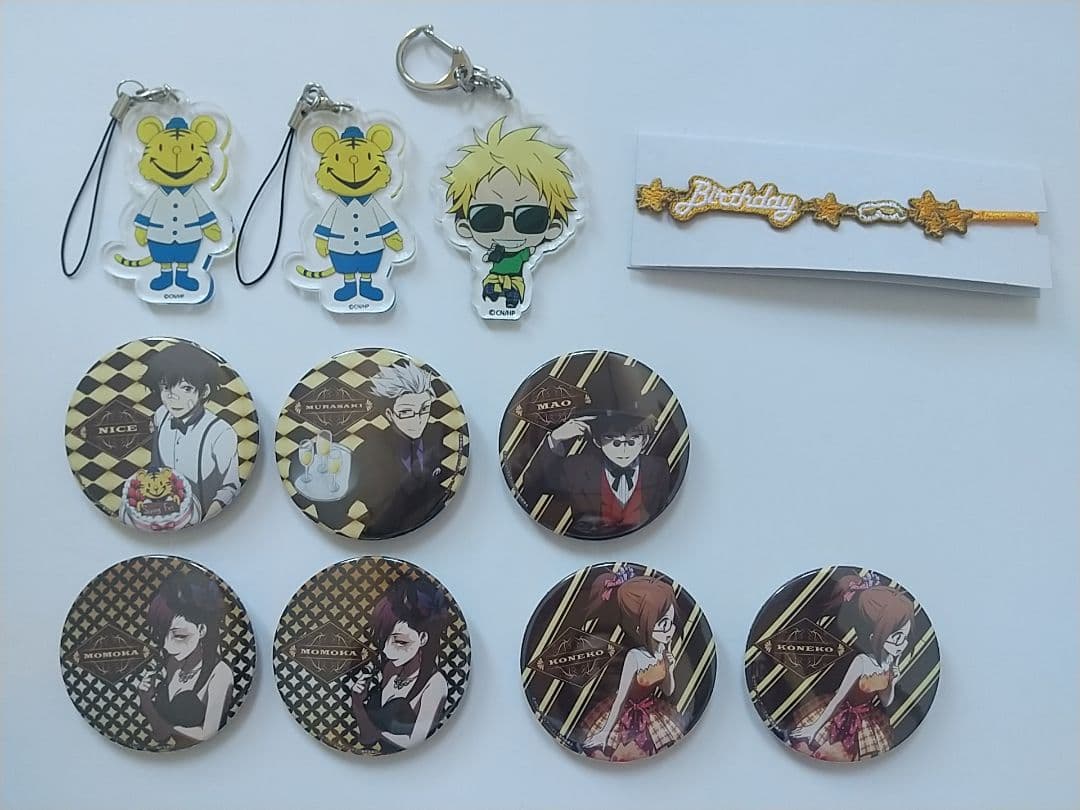 Re:ハマトラ Fes DVD リプライハマトラ 缶バッジ チャーム