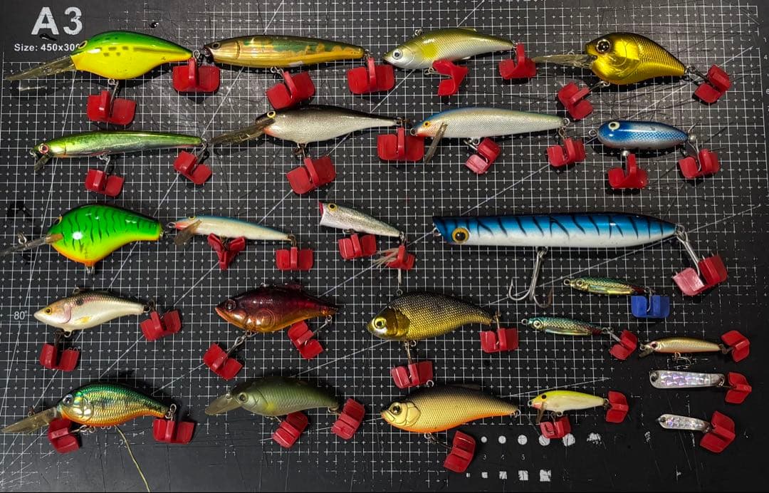 ルアーなど諸々…