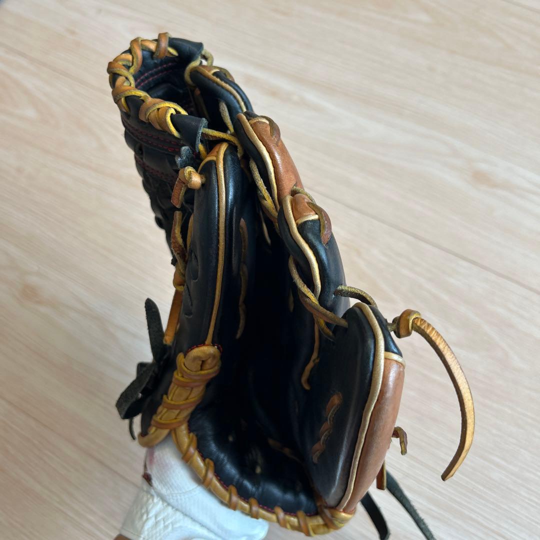 Slugger 軟式グローブ ブラウン/ブラック