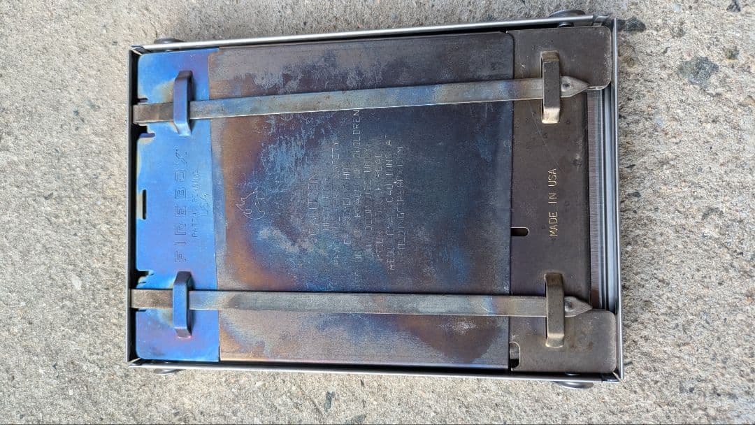 趣*味様 Firebox g2 TITANIUM ネイチャーストーブ