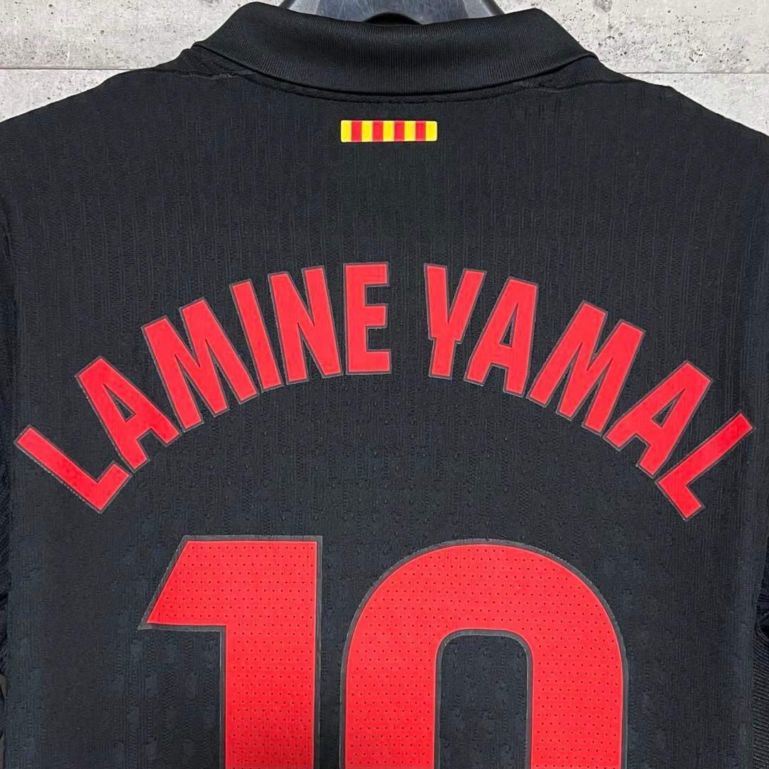 【新品/タグ付き】24/25 FCバルセロナ ♯19 ヤマル【Mサイズ】選手仕様