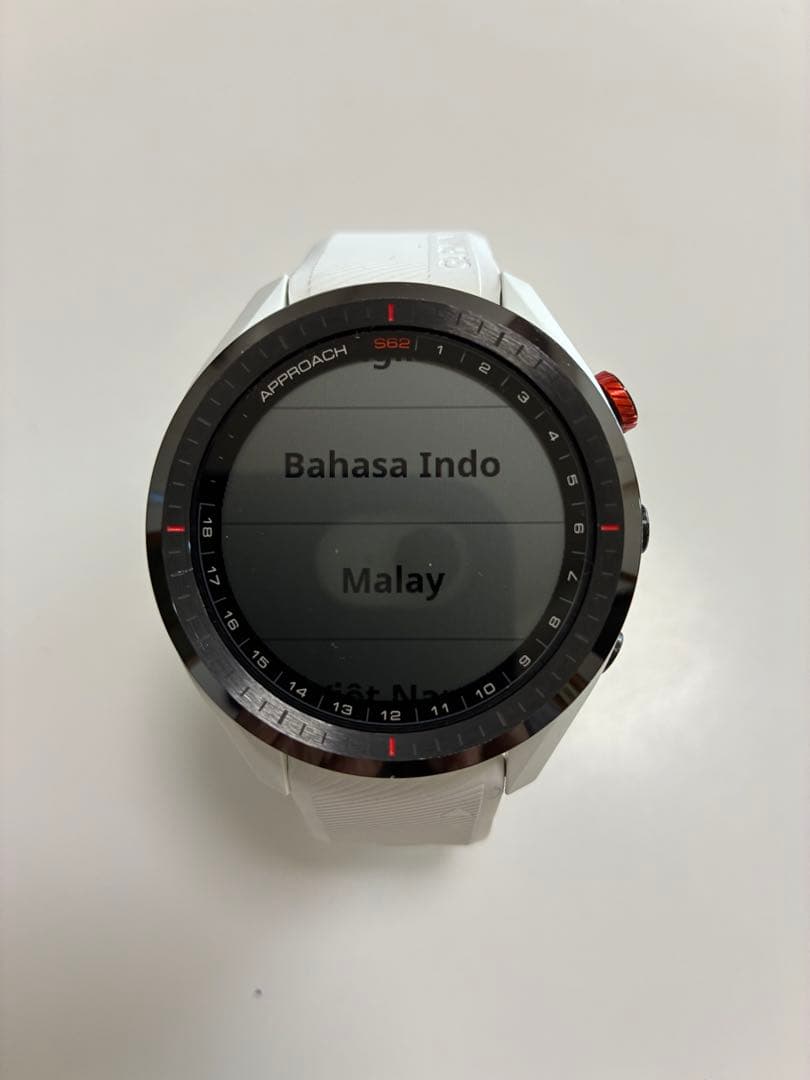 GARMIN(ガーミン)GPSゴルフウォッチ APPROACHS62『新品同様』