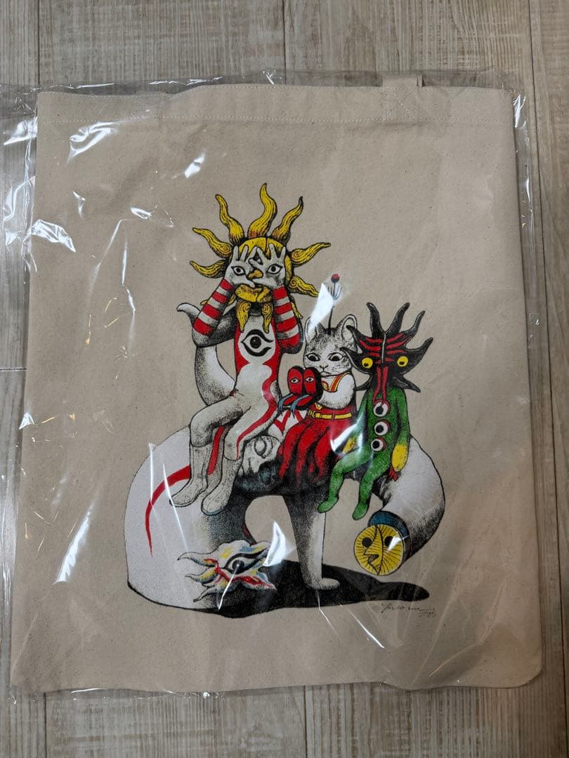 タローマン×ヒグチユウコ トートバッグ大