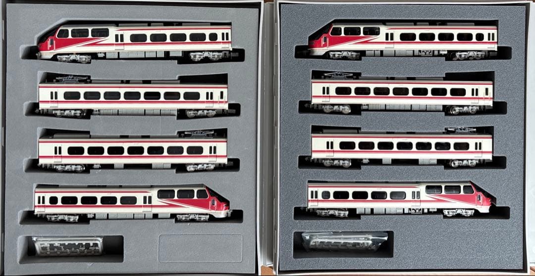 グリーンマックス 名鉄1000系 パノラマSuper 全車特別車 基本 増結