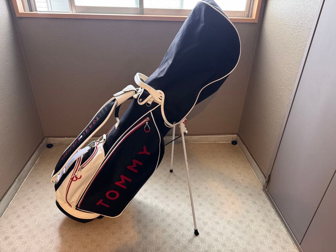 トミーヒルフィガー ゴルフ キャディバッグ