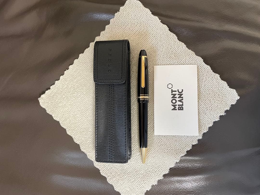 ◾️モンブラン◾️161 ルグラン◾️ボールペン＆ペンケース◾️マイスターシュテュック