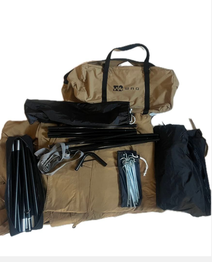 WAQ Alpha ＴＣ　二股ポール付き