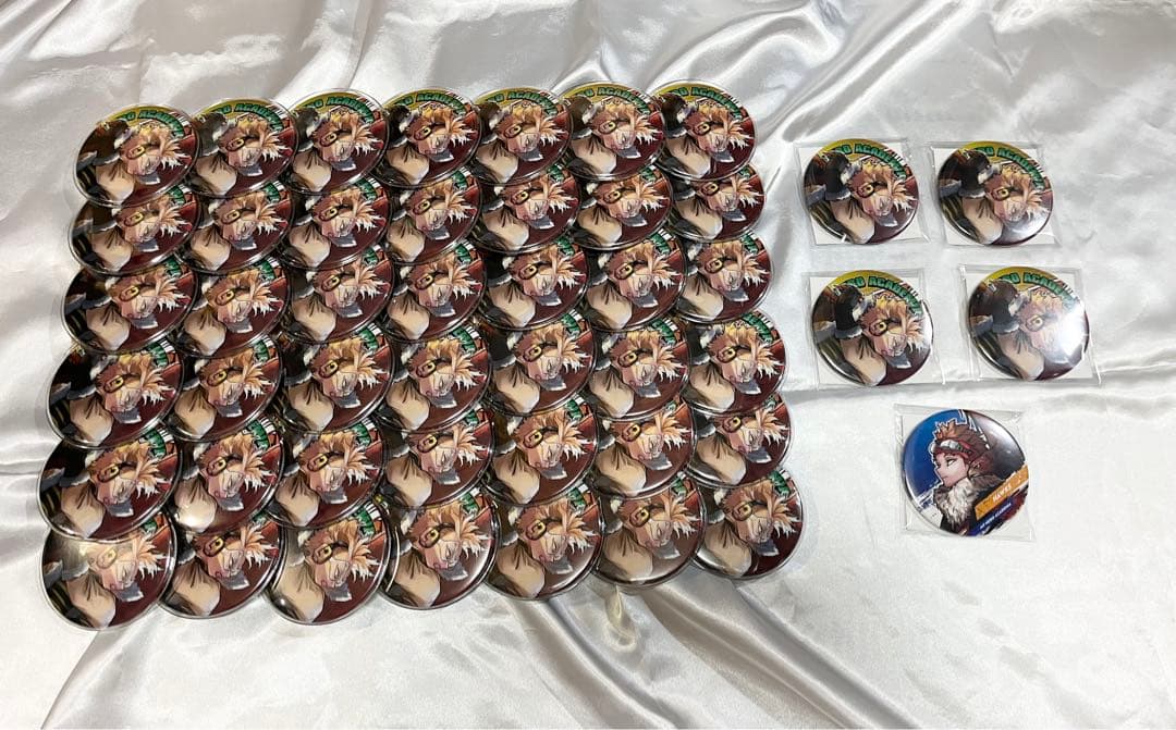 ヒロアカ ホークス コレクション缶バッジ 47点セット