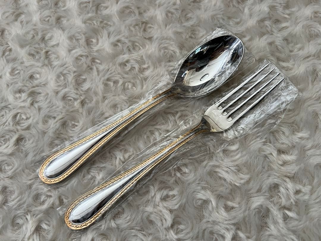 ノリタケ　カトラリーセット　ゴールドマーキス　ディナーセット〈10本セット〉