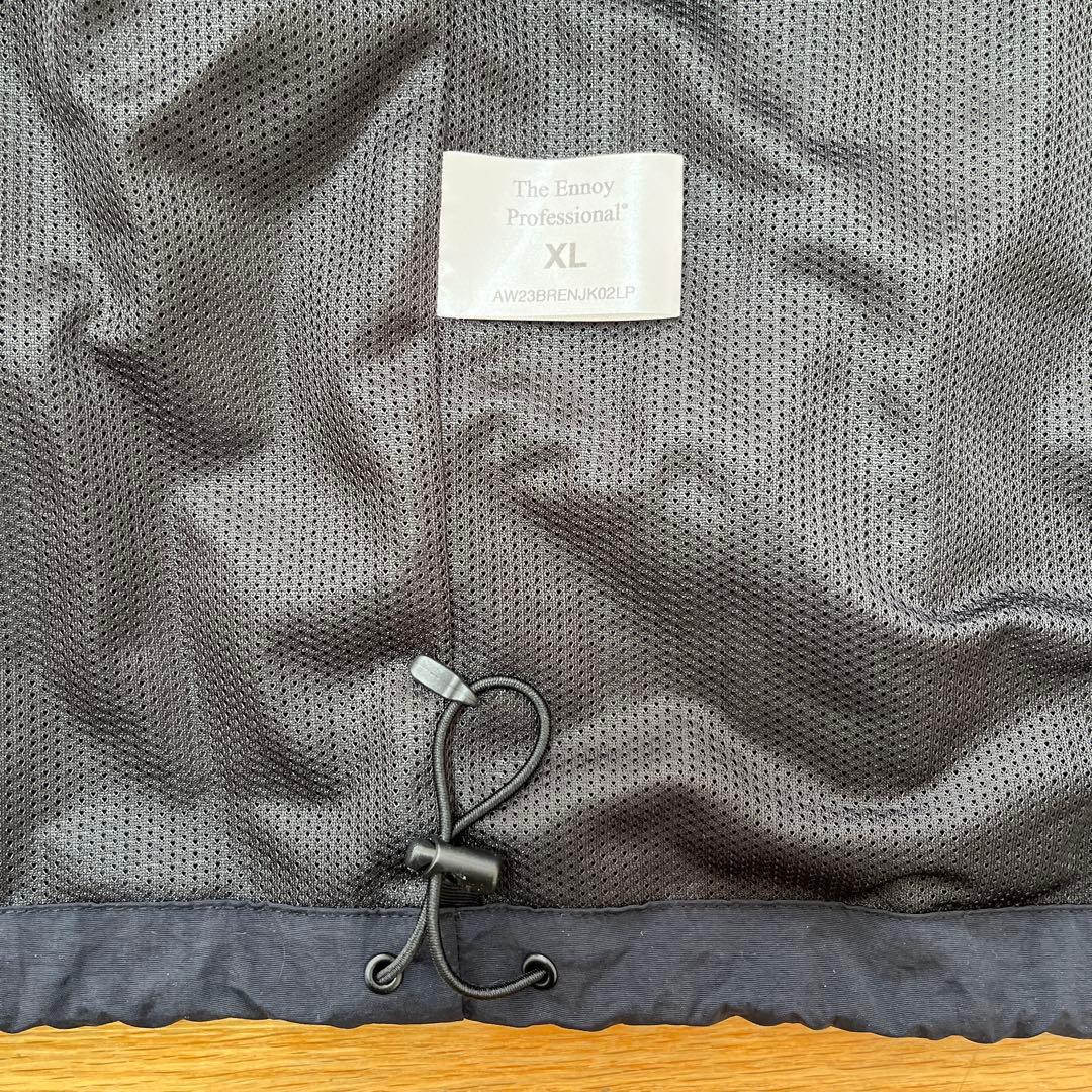 v*読様 Ennoy エンノイ シャカシャカ2023 AW ジャケット XL